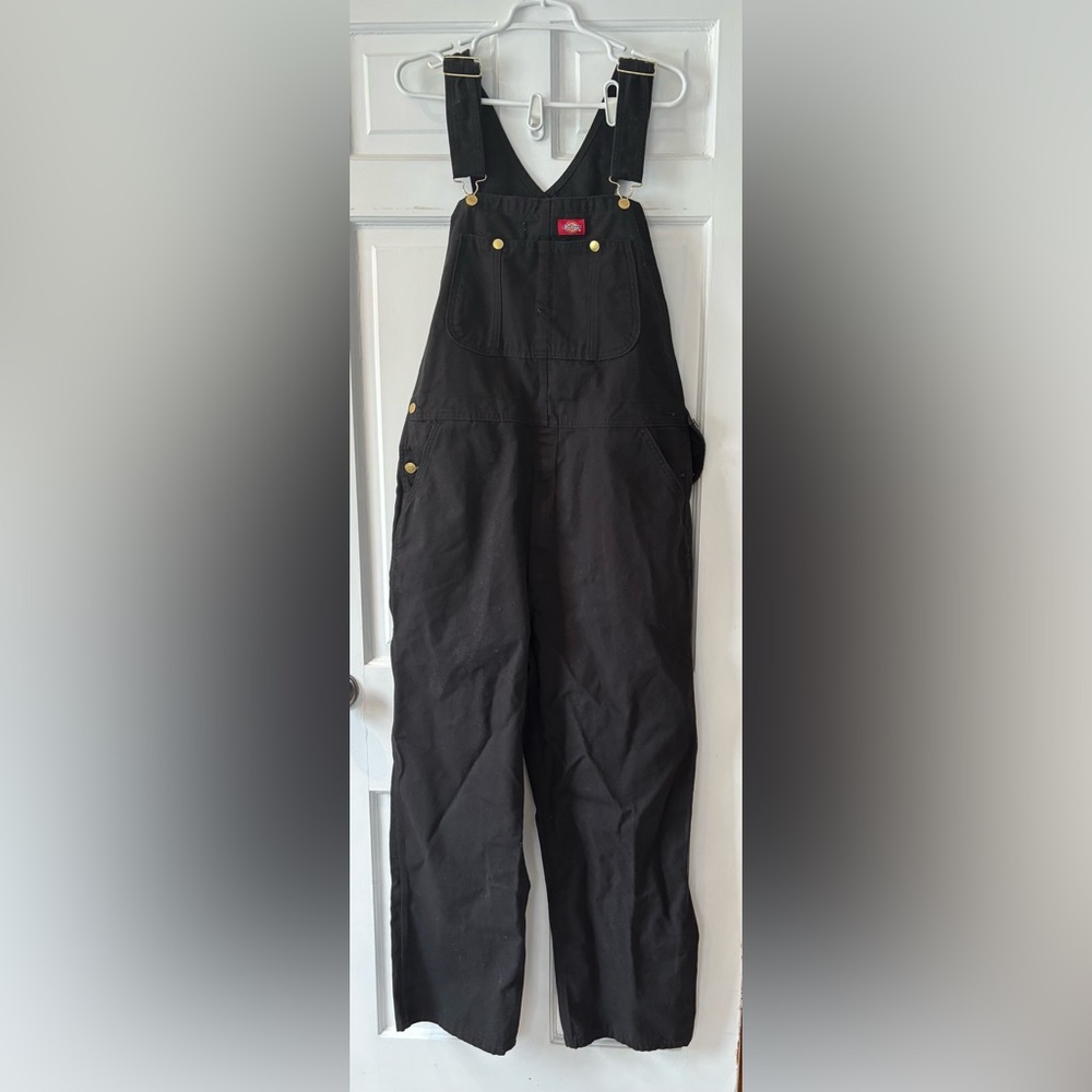Dickies duck bib overall size 36x30 nwt